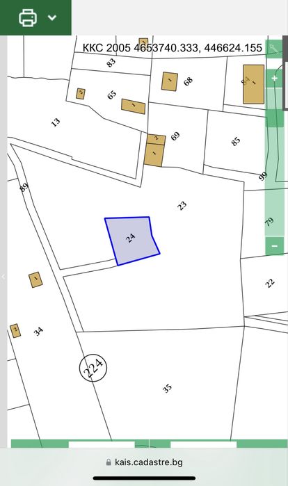 Продава се Земеделски имот в Асеновград -  кв.м за 117 €/дка - Снимка #3