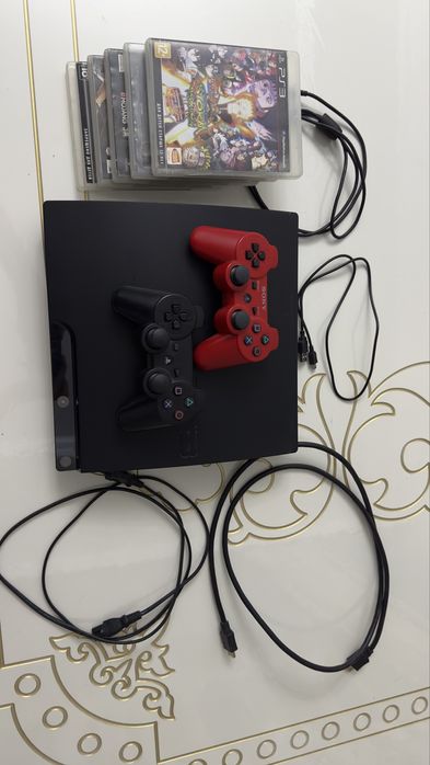 Пс 3, Плейстейшн 3 gigabyte 512