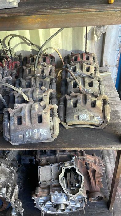 Суппорт Nissan Pathfinder R51