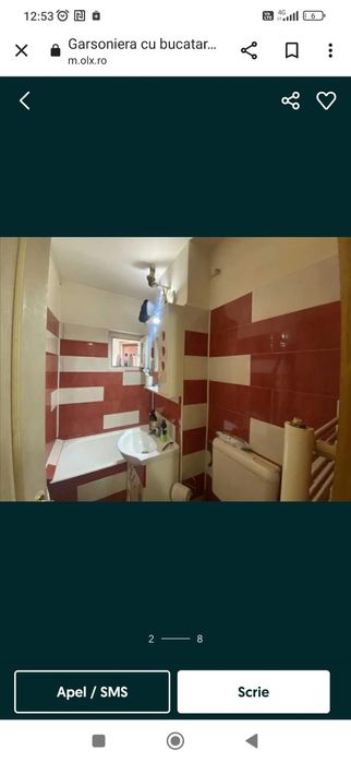 Inchiriez garsoniera