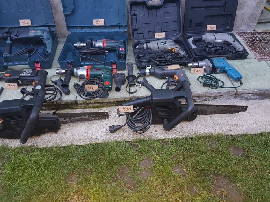 Bormasini de mare firma toate in stare perfecta.