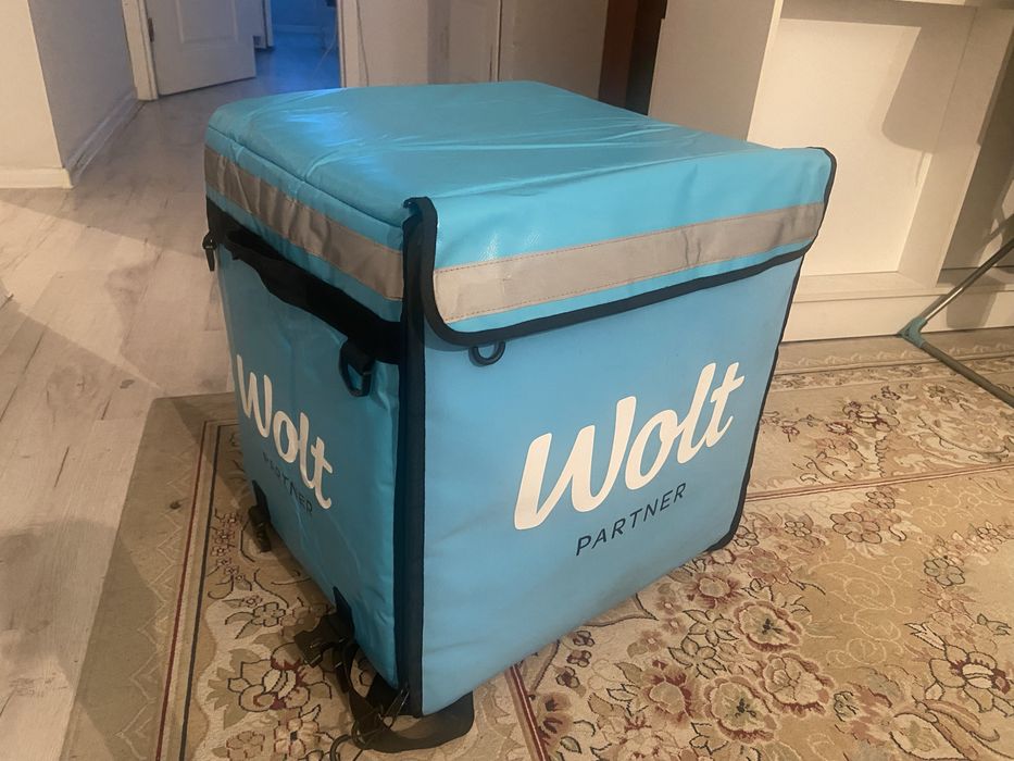 Термосумка Wolt комплект для курьера