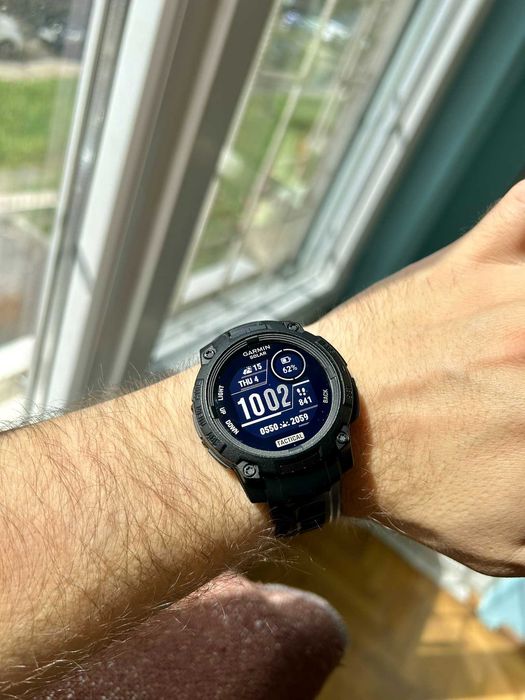 Garmin Instinct® 3 Solar | Tactical | 45mm