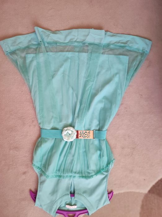 Вечернее платье, цвет мята