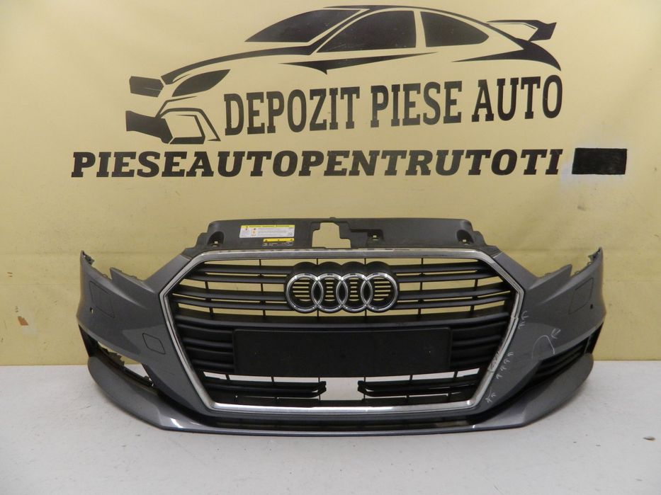Bara fata Audi A3 8V Hatchback facelift, 2016, 2017, 2018, cod origine 8V3807437AF.