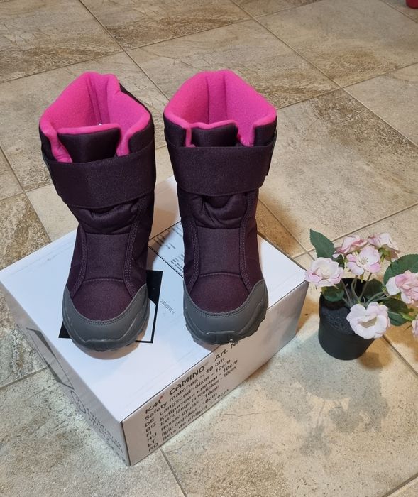 Incaltaminte Quechua cizme iarna copii Marimea 35