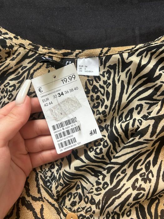 Блузка H&M оригинальная