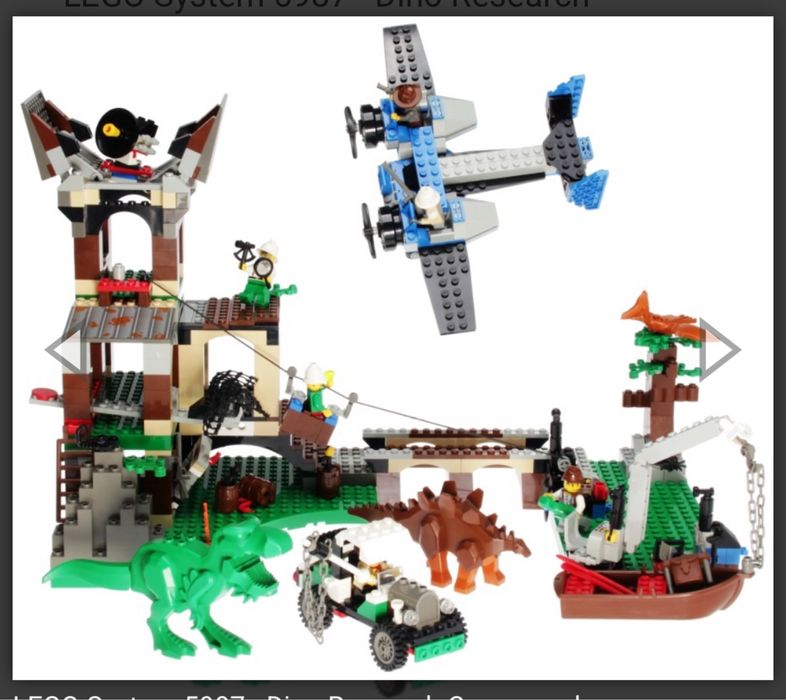 Lego  Dino 5987 , 3431 , 3428