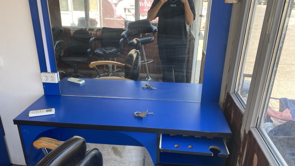 Польный комплект парикмахерский