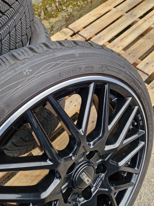 Roti/Jante Vw Golf 7-8 GTI GTD  Seat Leon FR anvelope iarna 225 40 18