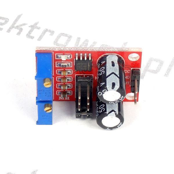 Генератор на правоъгълни импулси NE555 1Hz - 200kHz