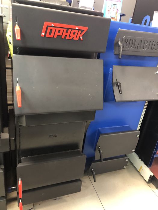 Котел длительного горения Горняк