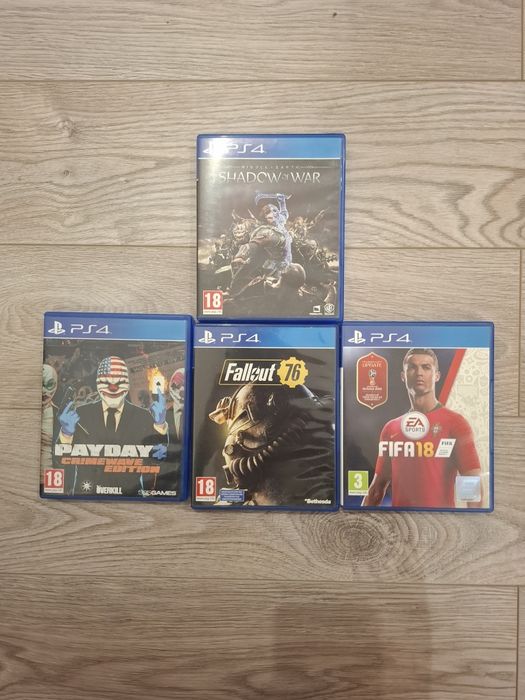 Игри за ps4 използвани по 10 evro четирите