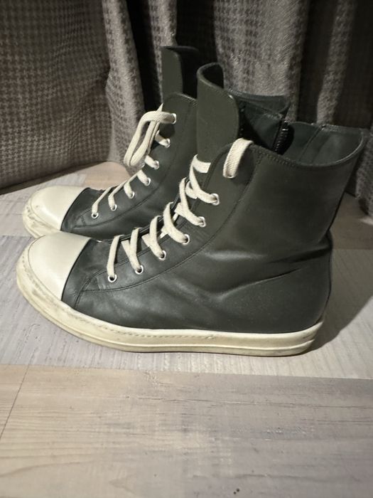Rick owens geobaskets snd ramones