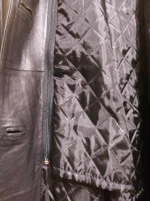 Кожена шуба от естествена кожа