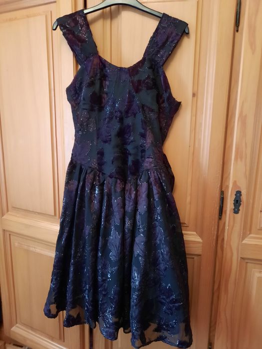 Rochie de ocazie din dantela neagra mărimea 42-44