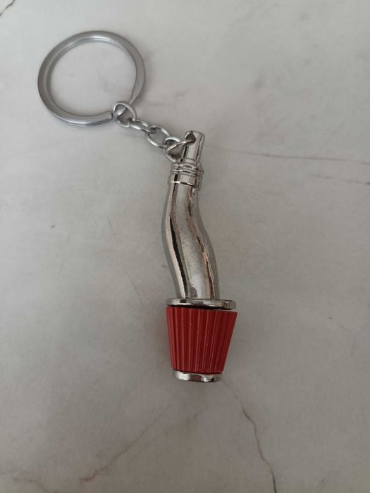 Ключодържатели спортен филтър K&N, туба бензин, пожарогасител