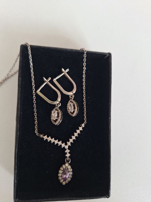 Сребърен комплект