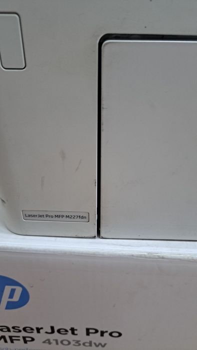 МФУ HP Laser Jet Pro M227fdn