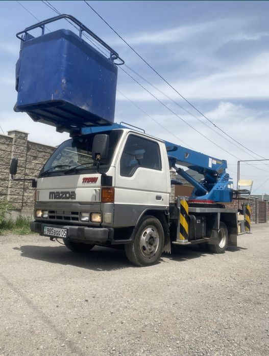 Услуги автовышки