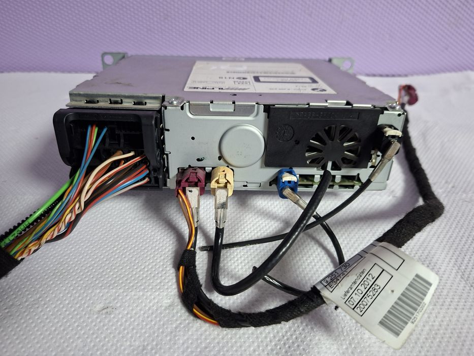 Kit Display Ecran Navigație Mică BMW Seria 3 F30 F31 F34 Seria 1 F20 F21 Original Cod 9298939 Cod 9281687