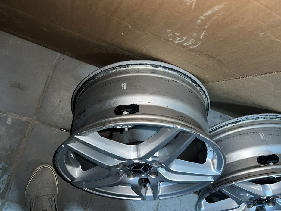 Djanti  17 5x112 Mercedes Джанти 17 5х112 Мерцедес