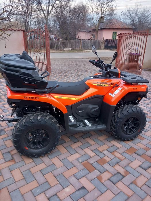 Vând atv CF520EPS