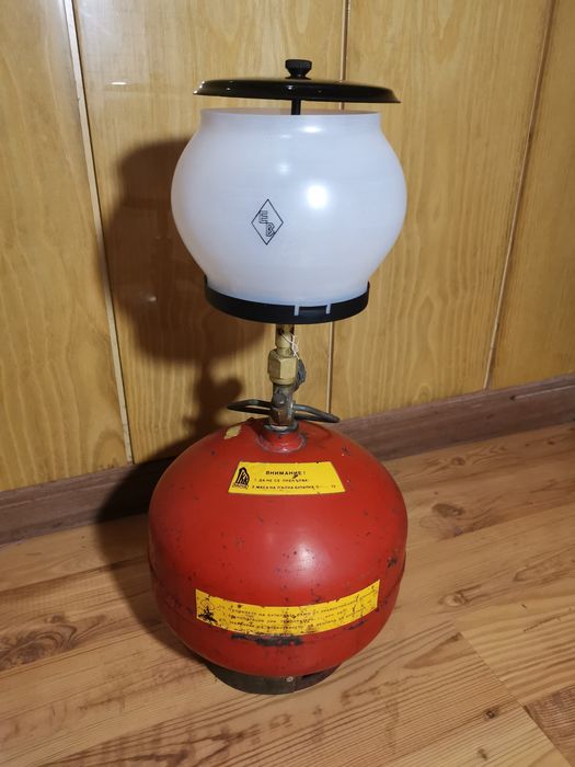Газови бутилки: туристическа, битова, промишлена и лампа