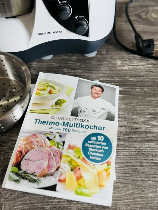 Мултикукър и миксер GOURMETmaxx 9в1