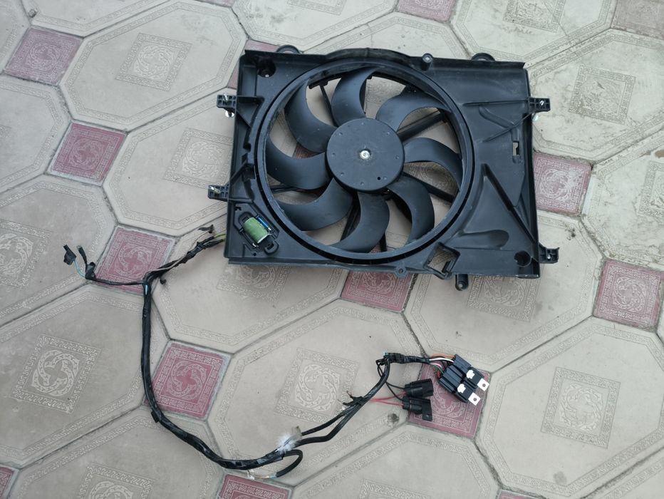 ЭлектроВентилятор w210
