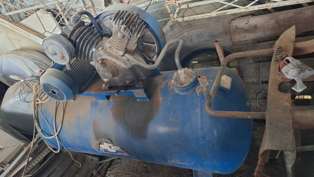 бу компрессор поршневой С415М