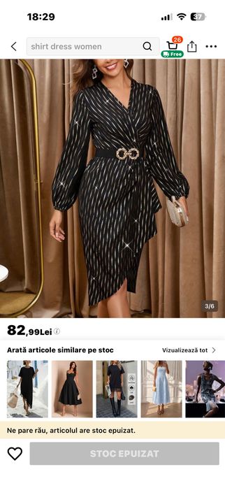 Rochie eleganta de seara marimea L