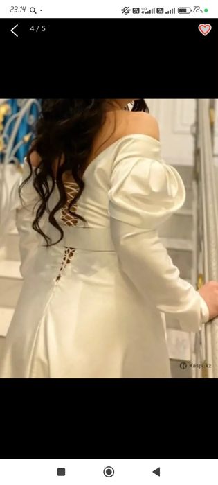 Продам свадебное платье