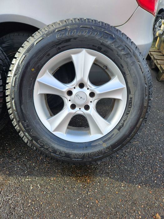 Лети джанти 16" 5х114,3 гуми 225/70/16