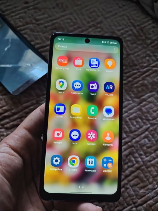 А 72 самсунг 256