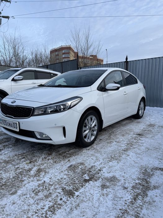 Kia Cerato 2018 года