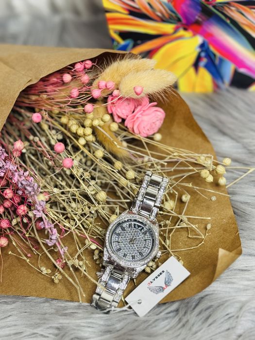 Set ceas dama + accesoriu