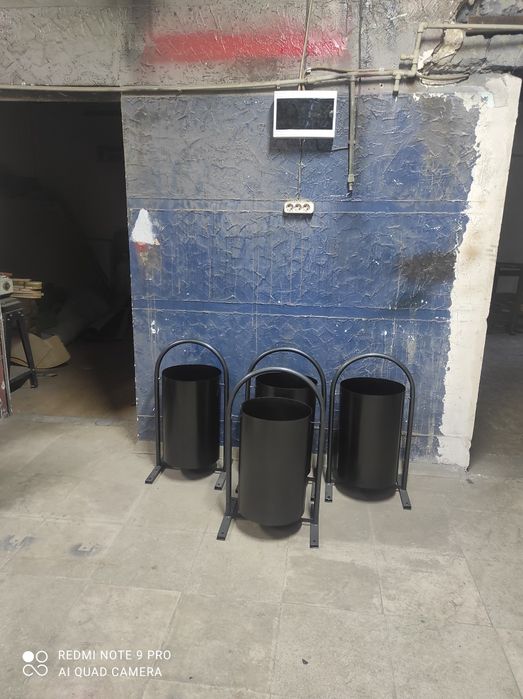 Урны для улиц и домов