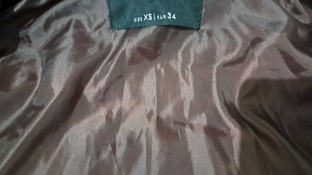 Geaca piele ecologica  Xs