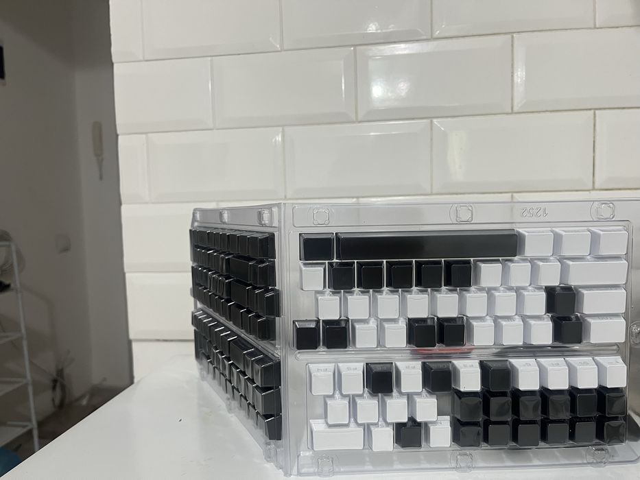 Кейкапы на клаву