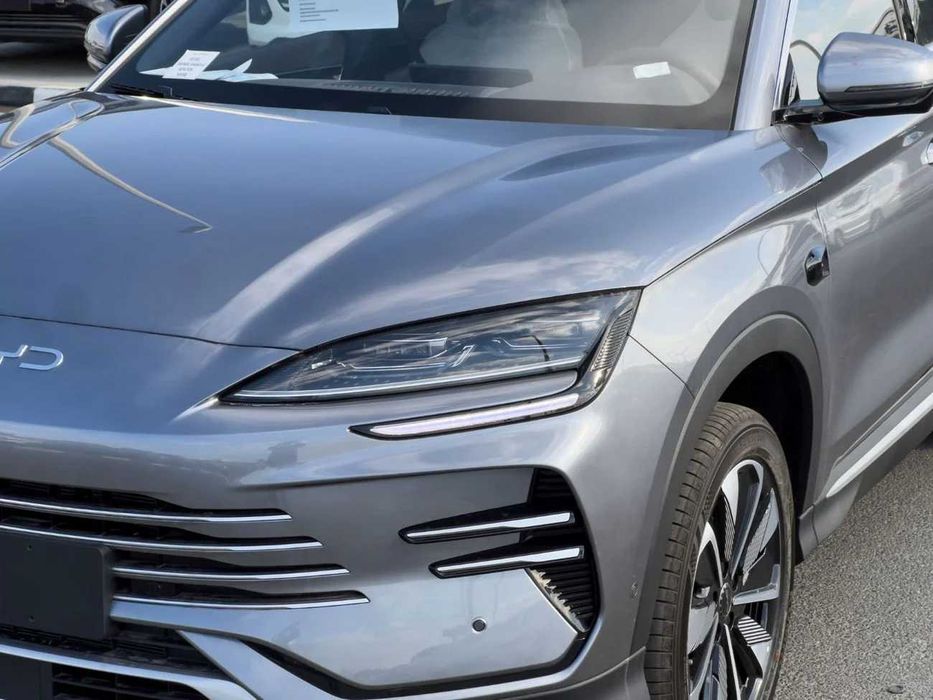 Byd Chanpion Hybrid pod zakaz