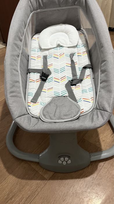 Электронный шезлонг в коробке