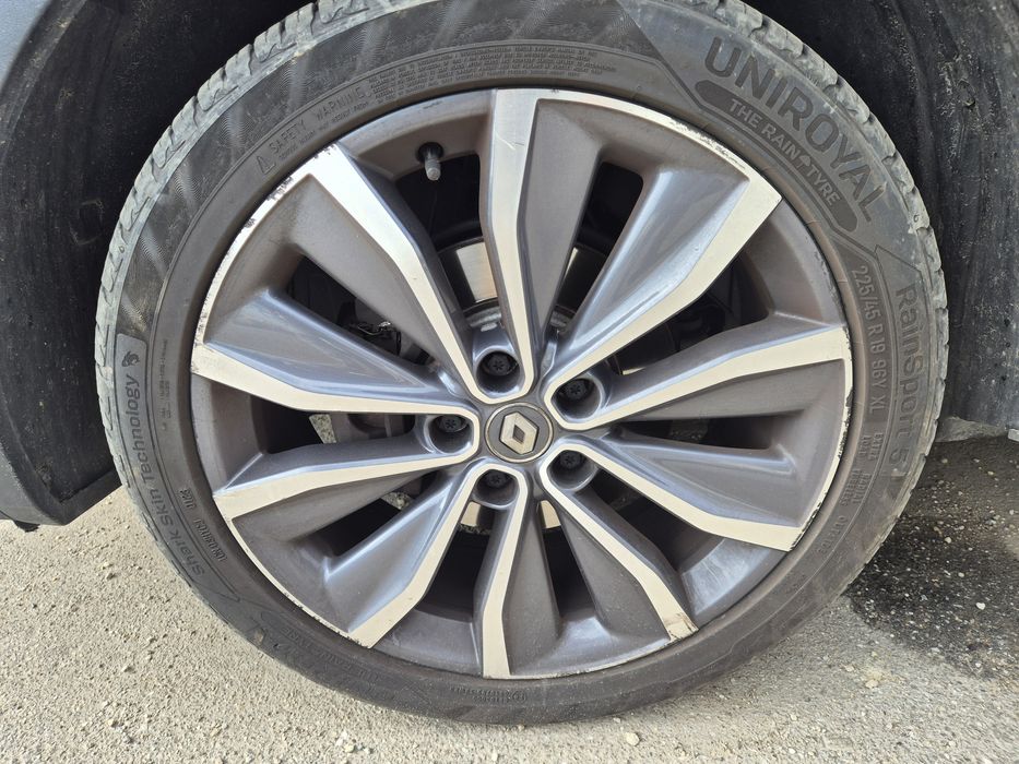 Jante si anvelope R19 originale Renault.