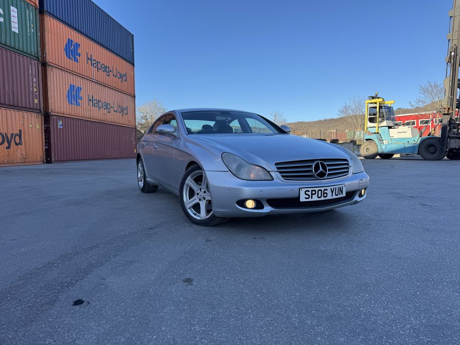 На части! Mercedes CLS 219 3.0д V6 7g, 150 хил км!