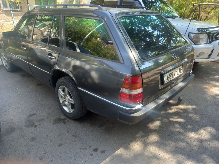 Мерседес 124 универсал