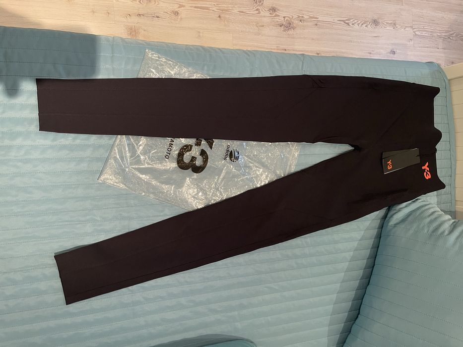 Y-3 Yohji Yamamoto Adidas — Дамски клин,Ластичен панталон,leggings
