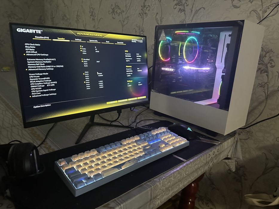 Игровой компьютер RTX 3060ti 8Gb i7 10700F