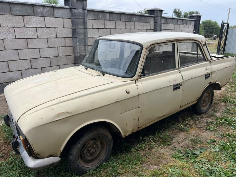 Авто Москвич ИЖ 412