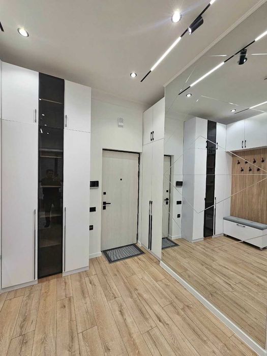 2-комнатная студия 44м², евролюкс, Ozmahal, 8 этаж`