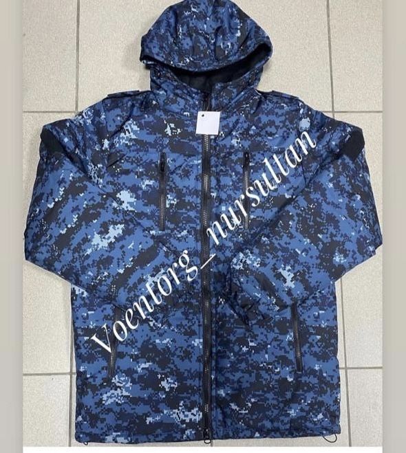 Зимний бушлат